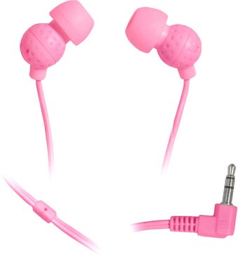 Наушники Ritmix RH-015 (розовый)