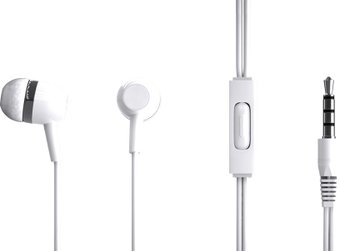 Наушники Ritmix RH-108M (белый)