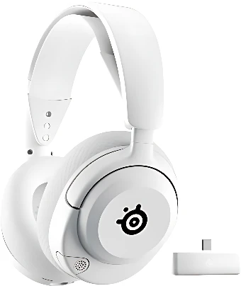 Наушники SteelSeries Arctis Nova 5X Wireless (белый)