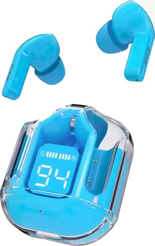 Наушники iGear Crystal (голубой)