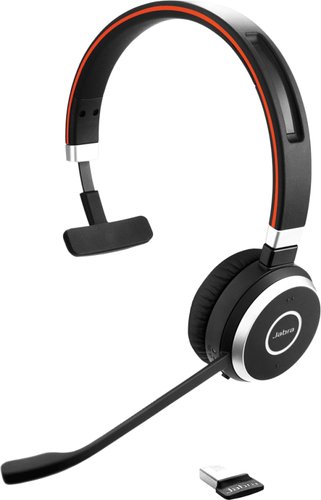Офисная гарнитура Jabra Evolve 65 SE MS Mono USB-A