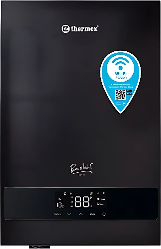 Отопительный котел Thermex Boss 12 Wi-Fi (черный)