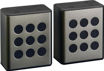 Пара Bluetooth колонок Lenco BTP-200BK