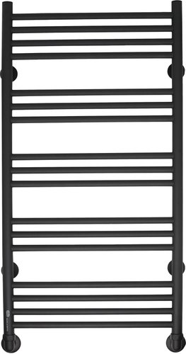 Полотенцесушитель Gloss & Reiter Line Л. 50х100.Л17.G1.(полимер МУАР Black)