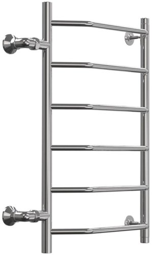 Полотенцесушитель Granula Трапеция, боковое подключение левое 50х80 см