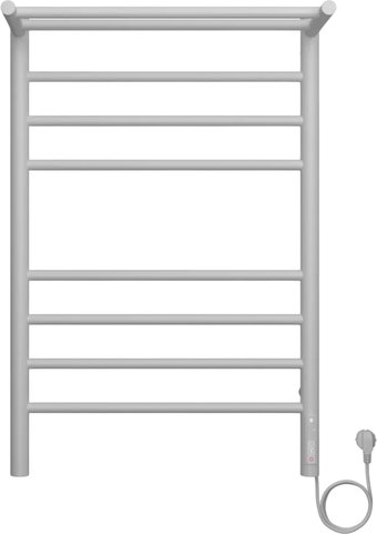 Полотенцесушитель TERMINUS Аврора с полкой П8 500х800 КС 9003 (белый)