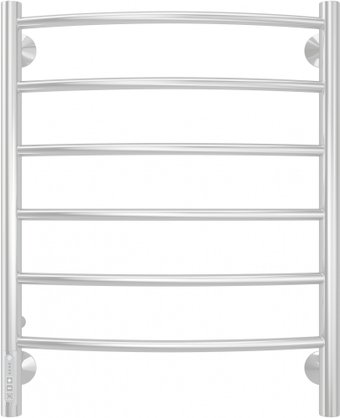 Полотенцесушитель TERMINUS Классик П6 500x650 (быстрое прикосновение слева, белый)