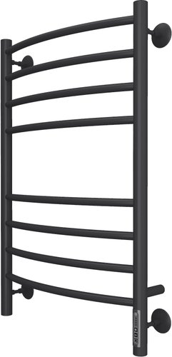 Полотенцесушитель TERMINUS Классик П8 500x800 КС 9005 бп электро (черный)