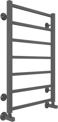 Полотенцесушитель TERMINUS Контур П7 500x800 RAL 9005 (черный)