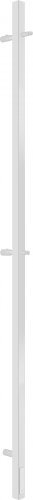 Полотенцесушитель TERMINUS Стойка Uno Проф 160 (белый)