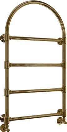Полотенцесушитель TERMINUS Версаль П4 бронза (500x930)