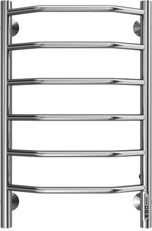 Полотенцесушитель TERMINUS Виктория П6 400x650 нп электро (хром)