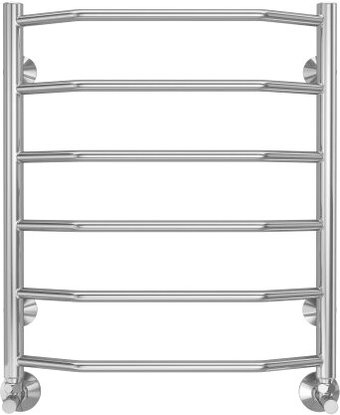 Полотенцесушитель TERMINUS Виктория П6 500x600 нп (хром)