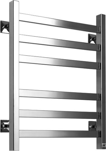 Полотенцесушитель Ростела Квадро V 30 1/2" 6 перекладин 50x60 см
