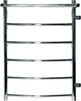 Полотенцесушитель Ростела Модель 4 1" с полкой 50x80 (боковое подключение)