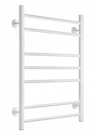 Полотенцесушитель Ростела Свирель V 1" 7 перекладин 50х70 см (белый)