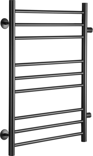 Полотенцесушитель Ростела Свирель V 500x800/9 1" (Ral 9005, боковое подключение)