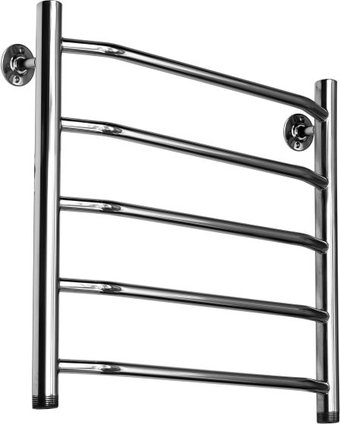 Полотенцесушитель Ростела Трапеция нижнее подключение 1/2" 5 перекладин 40x60 см