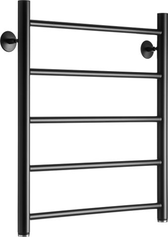 Полотенцесушитель Ростела Виктория 500х600/5 1" (Ral 9005, нижнее подключение)