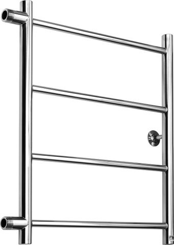 Полотенцесушитель Ростела Виктория боковое подключение 1" 4 перекладины 60 см