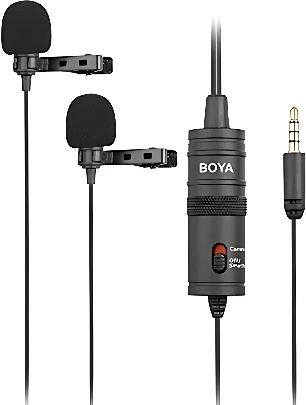 Проводной микрофон BOYA BY-M1DM