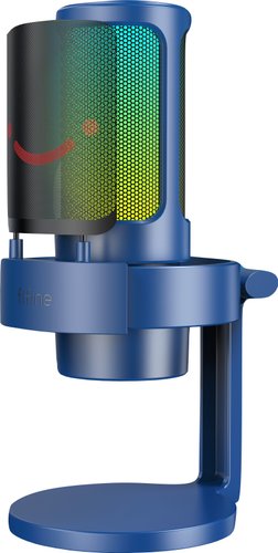 Проводной микрофон FIFINE A8 (синий)