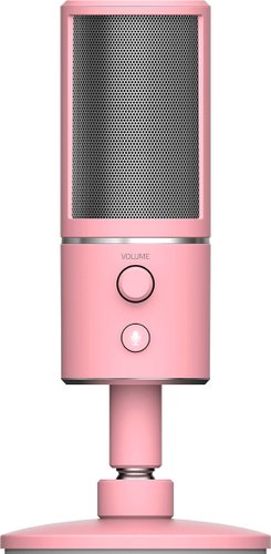 Проводной микрофон Razer Seiren X Quartz Pink