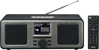 Радиоприемник Lenco DIR-165BK