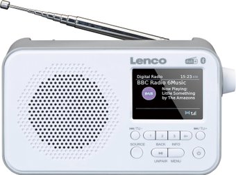 Радиоприемник Lenco PDR-036WH