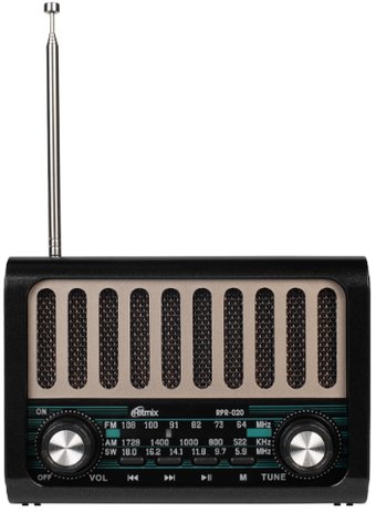 Радиоприемник Ritmix RPR-020