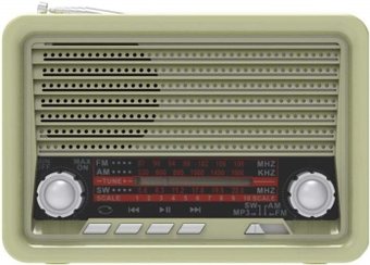 Радиоприемник Ritmix RPR-030 (золотистый)