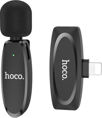 Радиосистема Hoco L15 USB Lightning