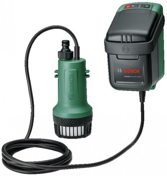 Садовый насос Bosch GardenPump 18V-2000 06008C4203 (без АКБ)