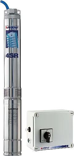 Скважинный насос Pedrollo 4SR4m/14-P с QEM 150
