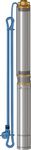 Скважинный насос Джилекс Водомет 3ДК 45/60