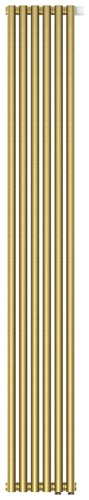 Стальной трубчатый радиатор Сунержа Эстет-00 EU50 1800х270 6 секций (состаренная латунь)