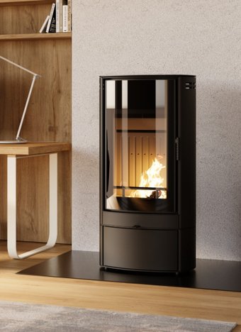 Свободностоящая печь-камин Hajduk Arco F3