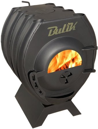 Свободностоящая печь-камин Березка Bulik 150 Стекло