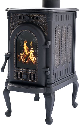 Свободностоящая печь-камин Сибирь 6 кВт