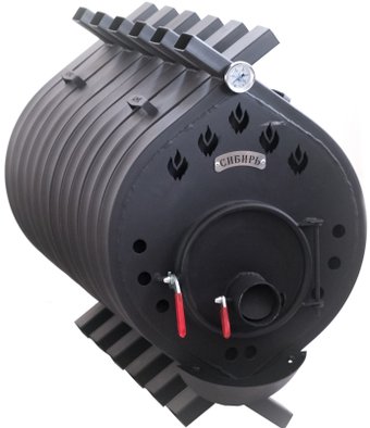 Свободностоящая печь-камин Сибирь БВ-720