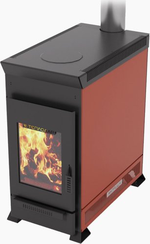 Свободностоящая печь-камин Теплодар Матрица 200