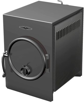 Свободностоящая печь-камин Термофор Нормаль 1 (Т3, антрацит)