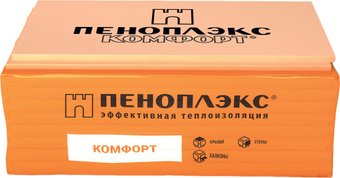 Теплоизоляция Пеноплэкс Комфорт 40 6.24 кв.м