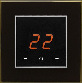 Терморегулятор Aura Orto (9005 black classic)