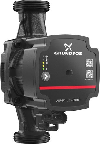 Циркуляционный насос Grundfos Alpha1 L 25-60