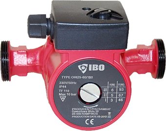 Циркуляционный насос IBO OHI 25-60/180