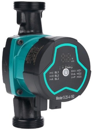 Циркуляционный насос Shinhoo Master S 25-6 (с гайками)