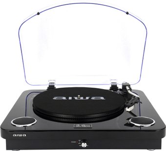 Виниловый проигрыватель Aiwa GBTUR-120BKMKII