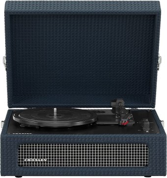 Виниловый проигрыватель Crosley Voyager Plus Dark Navy