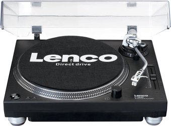 Виниловый проигрыватель Lenco L-3809 (черный)